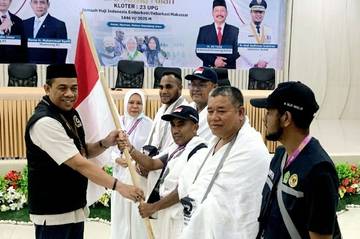 Gelombang Kedua Pemberangkatan Jemaah Calon Haji Terus Berlangsung
