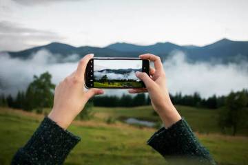 Edit Foto Keren Melalui Handphone