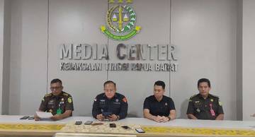 Jaksa Terima Pengembalian Tambahan 2 Miliar Korupsi Mogoy-Merdey