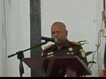 Jaksa Garda Desa Hadir Dampingi Program Dana Desa