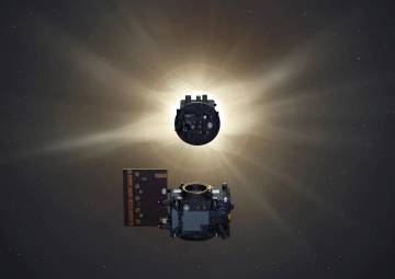 ESA Memalsukan Gerhana Matahari Dan Menangkap Halo Matahari 