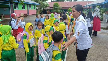 Ratusan Siswa Ikuti MPLS di SD Negeri Bintuni