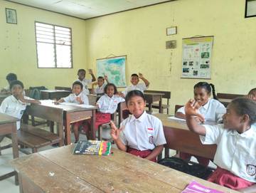 SD YPK  18 Bakaro  Akhirnya Menerima Program MBG