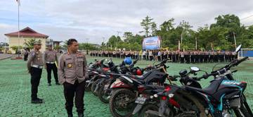 Polres Bintuni Gelar Operasi Patuh Mansinam 14 Hari