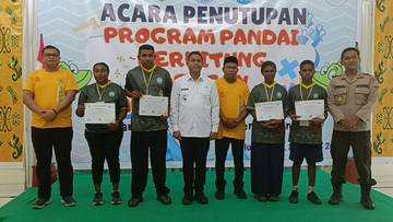 Bupati Apresiasi Program Metode Menghitung Gasing di Bintuni 