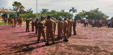 Inspektur Pabar : Temuan BPK T.A 2023 Sudah Ditangan APH