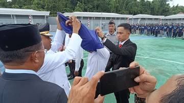 Ratusan Narapidana di Rutan Teluk Bintuni Dapat Remisi