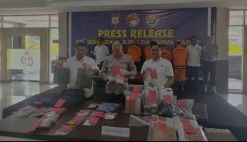 Pemuda Diciduk Polisi, Sembunyikan Sabu Sabu di CD