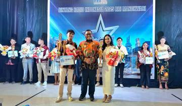 10 Peserta Bintang Radio RRI Manokwari Lolos Babak Final