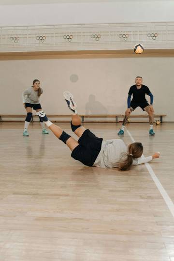 Cek Asal Usul Permainan Bola Volly