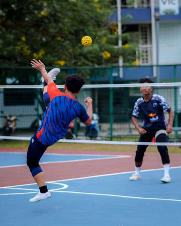 Yuk Cek Asal Usul Permaian Sepak Takraw