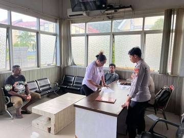 Polisi Komitmen Beri Pelayanan Maksimal Disetiap Laporan Pengaduan