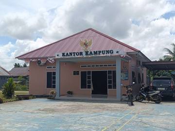 Kampung Banjar Ausoy Salurkan Dana Desa 2025