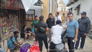 Polres Bintuni Gelar Operasi Bersinar Tangkap Penjual Miras