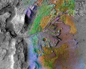 NASA Temukan Jejak Air Purba di Mars