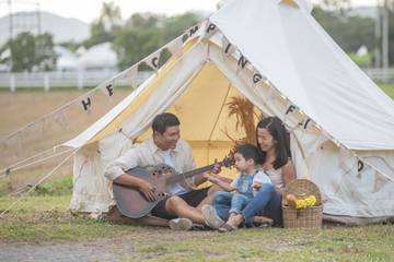 Camping dan Glamping Menjadi Pilihan Utama Aktivitas Outdoor