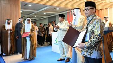 Kerjasama Pendidikan antara Indonesia & UEA