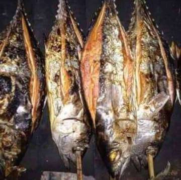 Ikan Asar Kuliner Praktis Khas Manokwari