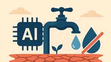 Dampak Penggunaan AI Terhadap Menurunnya Ketersediaan Air Bersih
