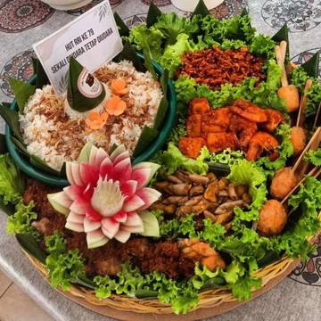 Tumpeng, Simbol Syukur dan Kebersamaan dalam Budaya Indonesia