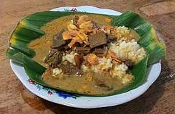 Nasi Gandul Pati Kuliner Legendaris Khas Jawa Tengah
