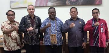 Kemenkum Perkuat Sinergi Pelayanan Hukum Papua Barat Daya