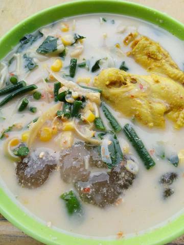 Kapurung Makanan Sehat Khas Sulawesi Selatan