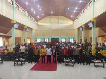​Pelaksanaan Mubes KEMASKEI Perkuat Kerukunan di Manokwari