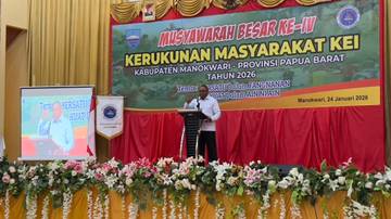 Bupati Manokwari Apresiasi Peran Masyarakat Kei dalam Pembangunan