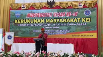 Pius Paus Huik Terpilih Pimpin Masyarakat Kei Manokwari