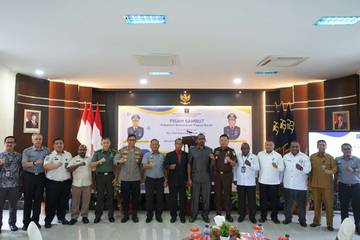 Pisah Sambut Kakanwil, Kemenkum Pabar Bangun Harapan Baru