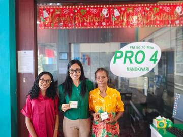 Sabun Sinam Karya Pengrajin dari Pulau Mansinam Manokwari