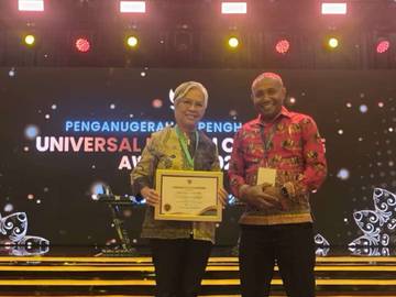 Pemkab Teluk Bintuni Terima Penghargaan dari BPJS Kesehatan