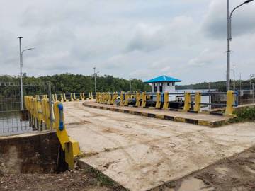 Habiskan Anggaran Puluhan Milyar Dermaga Tofoi Belum Beroperasi