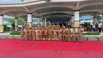 Sekda Pabar Instruksikan OPD Segera Serahkan Laporan Keuangan 