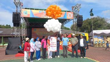 Berbagai Kegiatan Semarakkan HUT 17 BKOW Papua Barat