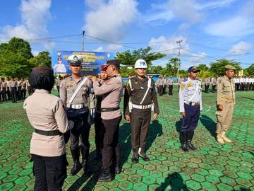 Polres Teluk Bintuni Gelar Operasi Keselamatan Mansinam 2026