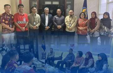 Silaturahmi Kemenkum Papua Barat Perkuat Koordinasi DJPb Daerah