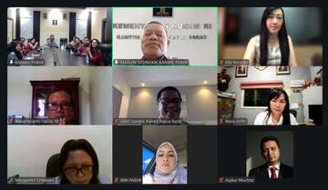 Rapat Majelis Pengawas Notaris Agenda Strategis Kemenkum Pabar