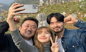 Keseruan Syuting Film Tygo Lisa BLACKPINK di Indonesia