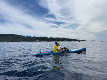 Aksi Bersihkan Laut Sawaibu, Sambut HUT PI 171 