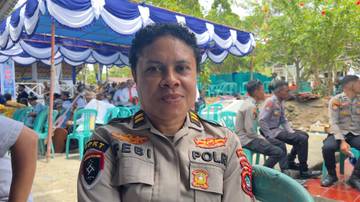 Paduan Suara Polda Warnai HUT Pekabaran Injil
