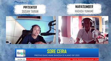 Tim 2 Papua Bisa Manokwari Raih Gold Medal
