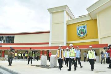 RTP Borasi Dimatangkan Jadi Venue Pembukaan Pesparawi Nasional