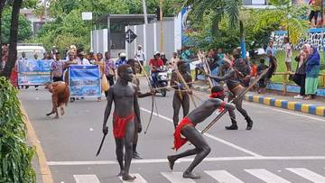 Pawai HUT PI: Manifestasi Toleransi di Tanah Papua 