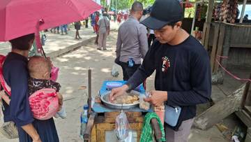 UMKM Raup Keuntungan Saat Perayaan HUT PI ke-171