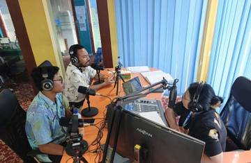 Peran Sekolah Lapang Iklim Dalam Menjaga Rantai Pangan