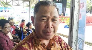 Anggota DPRD Manado Hadiri Ibadah Syukur PI Papua