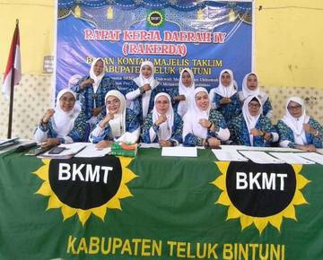 Raker BKMT Bintuni Focus Penguatan Pengurus dan Dakwah