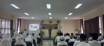 Kemenhaj Manokwari Bekali 88 Jamaah Lewat Manasik